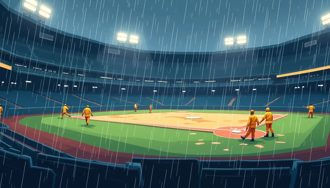 Boston Red Sox Rain Delay Policy: Complete Fan's Guide